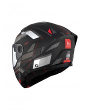 MT Atom 2 Bast Motorcycle Helmet at JTS Biker Clothing